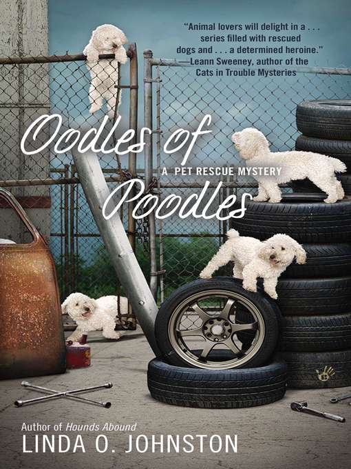 Cover image for Oodles of Poodles